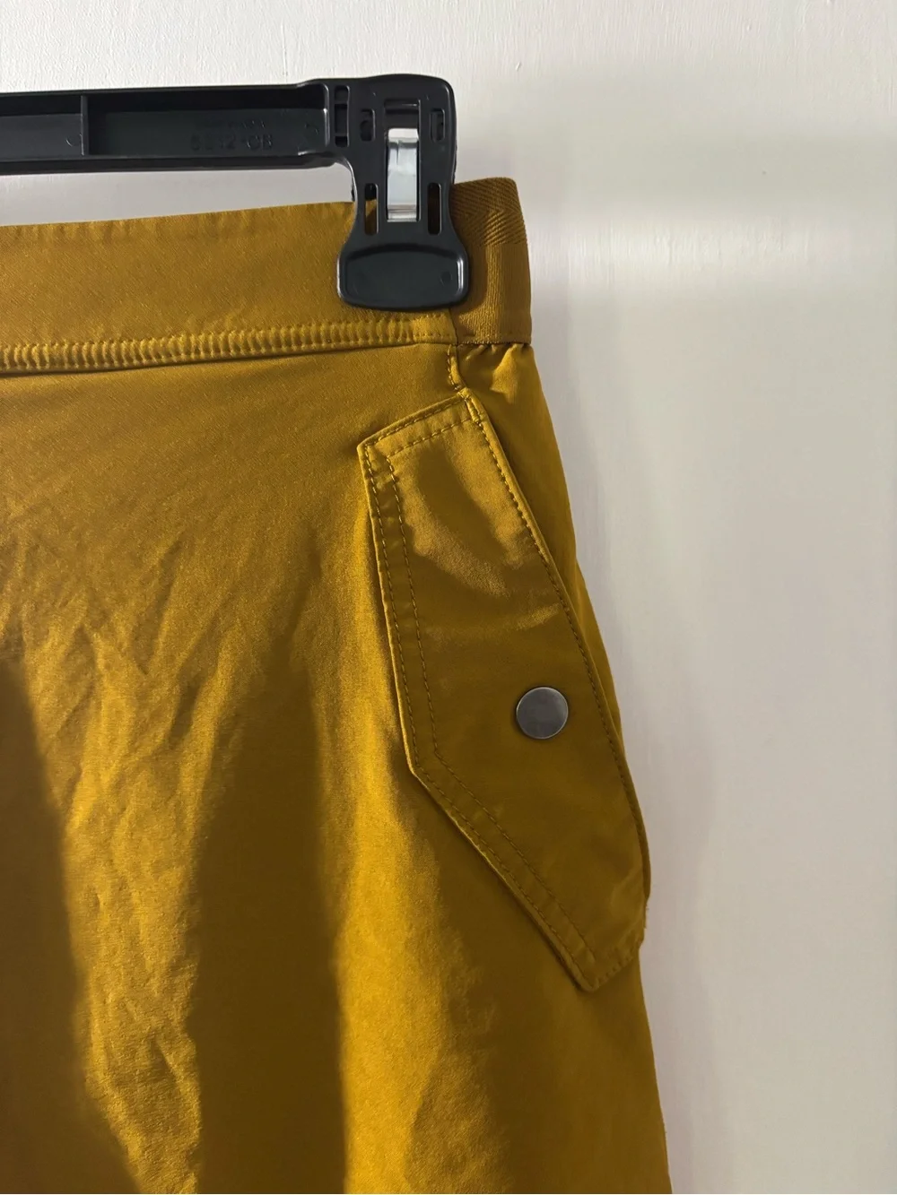 Women's Mustard Yellow Utility Skort
